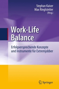 Enlarge image Cover: Work-Life Balance - Springer