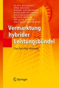 Cover: Vermarktung hybrider Leistungsb&uuml;ndel - Springer
