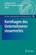 Cover: Kernfragen des Unternehmenssteuerrechts - Springer
