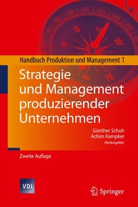 Abbildung von: Strategie und Management produzierender Unternehmen - Springer
