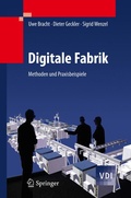 Cover: Digitale Fabrik - Springer