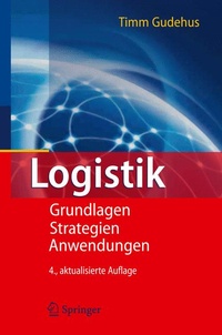Enlarge image Cover: Logistik - Springer