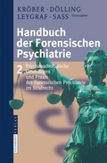Cover: Handbuch der forensischen Psychiatrie - Steinkopff