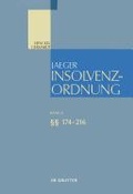 Cover: Insolvenzordnung - De Gruyter