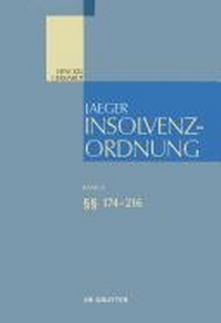 Enlarge image Cover: Insolvenzordnung - De Gruyter
