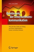 Cover: Quintessenz der Unternehmenskommunikation - Springer