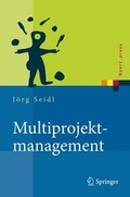 Cover: Multiprojektmanagement - Springer