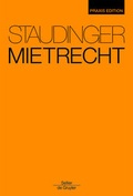 Cover: Mietrecht - Sellier - De Gruyter