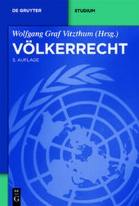 Enlarge image Cover: Völkerrecht - De Gruyter