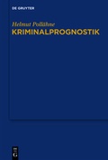 Cover: Kriminalprognostik - De Gruyter