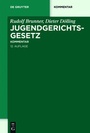 Cover: Jugendgerichtsgesetz - De Gruyter
