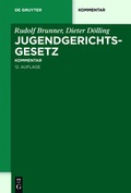 Cover: Jugendgerichtsgesetz - De Gruyter
