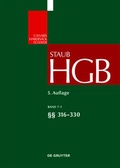 Cover: Handelsgesetzbuch: HGB - De Gruyter
