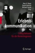 Cover: Erlebniskommunikation - Springer