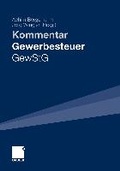 Cover: Gewerbesteuer - GewStG - Springer Gabler