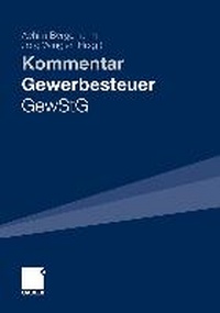 Abbildung von: Gewerbesteuer - GewStG - Springer Gabler