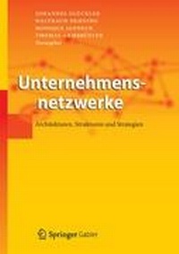 Abbildung von: Unternehmensnetzwerke - Springer