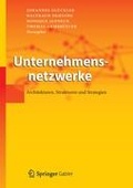 Cover: Unternehmensnetzwerke - Springer