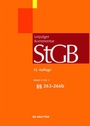 Cover: Strafgesetzbuch. Leipziger Kommentar - De Gruyter