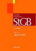 Cover: Strafgesetzbuch. Leipziger Kommentar - De Gruyter