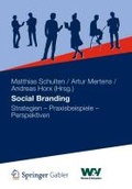 Cover: Social Branding - Springer Gabler