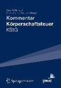 Cover: Kommentar Körperschaftsteuer KStG - Springer Gabler