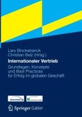 Cover: Internationaler Vertrieb - Springer Gabler