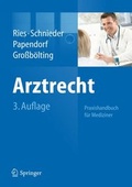 Cover: Arztrecht - Springer