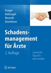 Abbildung von: Schadensmanagement für Ärzte - Springer
