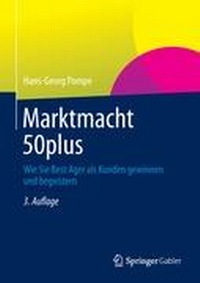 Enlarge image Cover: Marktmacht 50plus - Springer Gabler
