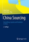 Cover: China Sourcing - Springer Gabler
