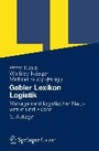 Cover: Gabler Lexikon Logistik - Springer Gabler