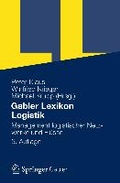 Cover: Gabler Lexikon Logistik - Springer Gabler