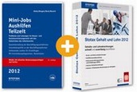 Abbildung von: Ratgeber Mini-Jobs Aushilfen Teilzeit 2012 + Stotax Gehalt und Lohn 2012 (Kombiprodukt) - Stollfuß