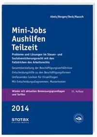 Abbildung von: Mini-Jobs, Aushilfen, Teilzeit 2014 - Stollfuß