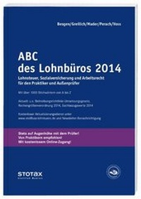Abbildung von: ABC des Lohnbüros 2014 - Stollfuß
