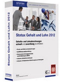 Bild vergrößern Bild: Stotax Gehalt und Lohn 2012 - Stollfuß