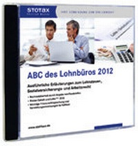 Abbildung von: ABC des Lohnbüros 2012, Online-/CD-ROM-Version - Stollfuß