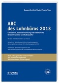 Cover: ABC des Lohnb&uuml;ros 2013 - Stollfu&szlig;