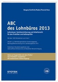 Abbildung von: ABC des Lohnbüros 2013 - Stollfuß