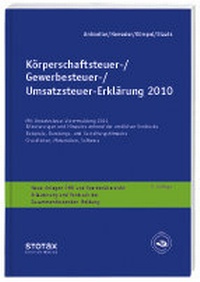 Abbildung von: Körperschaftsteuer-/ Gewerbesteuer-/ Umsatzsteuer-Erklärung 2010 - Stollfuß