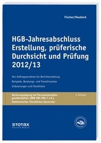 Abbildung von: HGB-Jahresabschluss - Erstellung, prüferische Durchsicht und Prüfung 2012/13 - Stollfuß
