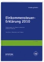 Bild: Einkommensteuer-Erklärung 2010 - Stollfuß