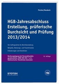 Abbildung von: HGB-Jahresabschluss - Erstellung, prüferische Durchsicht und Prüfung 2013/14 - Stollfuß
