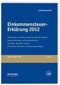 Cover: Einkommensteuer-Erkl&auml;rung 2012 - Stollfu&szlig;