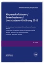 Bild: Körperschaftsteuer-, Gewerbesteuer-, Umsatzsteuer-Erklärung 2013 - Stollfuß