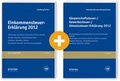 Cover: Einkommensteuer-Erkl&auml;rung 2012 + K&ouml;rperschaftsteuer-/Gewerbesteuer-/Umsatzsteuer-Erkl&auml;rung 2012 (Kombiprodukt) - Stollfu&szlig;