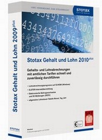 Bild vergrößern Bild: Stotax Gehalt und Lohn 2010 plus - Stollfuß