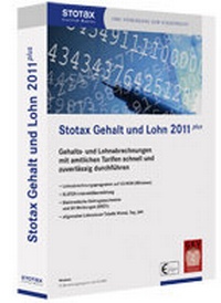 Bild vergrößern Bild: Stotax Gehalt und Lohn Plus 2011 - Stollfuß