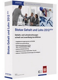Bild vergrößern Bild: Stotax Gehalt und Lohn Plus 2012 - Stollfuß
